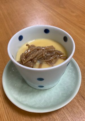レンジで茶碗蒸し-レシピのメイン写真