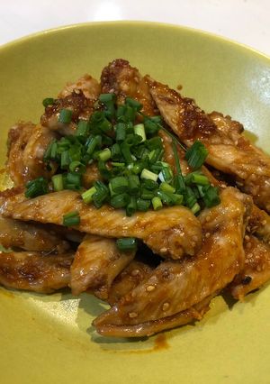 【簡単&経済的】ピリ辛手羽先の先-レシピのメイン写真