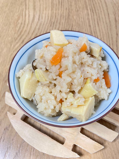 たけのこの炊き込みご飯-レシピのメイン写真