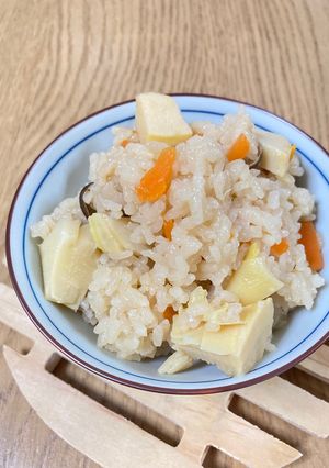 たけのこの炊き込みご飯-レシピのメイン写真