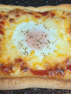 シンチーズエッグトースト-レシピのメイン写真