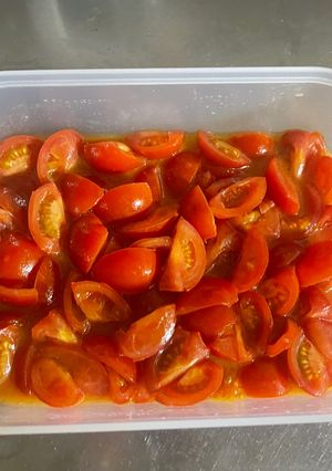トマトのマリネ-レシピのメイン写真