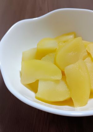 レンジでりんごのコンポート-レシピのメイン写真