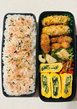 中学生弁当2024.9.3-レシピのメイン写真