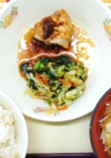 ほうれん草のあえ物-レシピのメイン写真