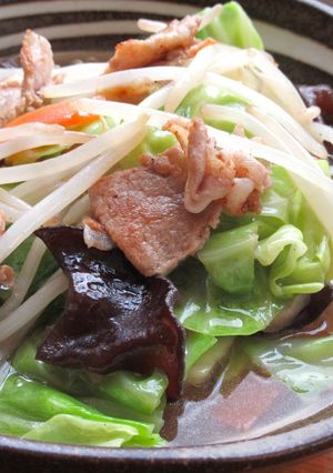 【 野菜タンメン 〗-レシピのメイン写真