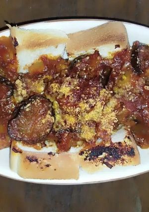パングラタン(なすとポテトミートソース)-レシピのメイン写真