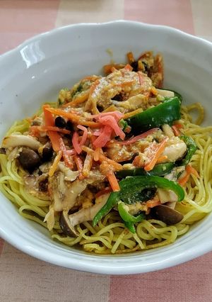 酸辣湯あんかけ焼きそば-レシピのメイン写真