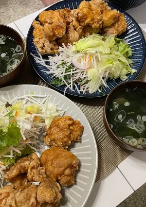 白だし唐揚げ-レシピのメイン写真