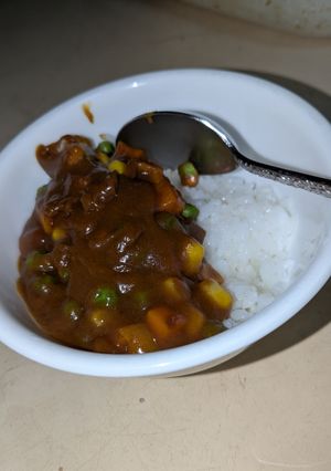 簡単ミクベジカレーライス-レシピのメイン写真