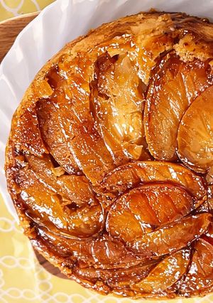 ホットケーキミックスでタルトタタン風☆-レシピのメイン写真