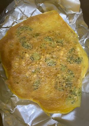 ひよこ豆粉パンケーキ-レシピのメイン写真