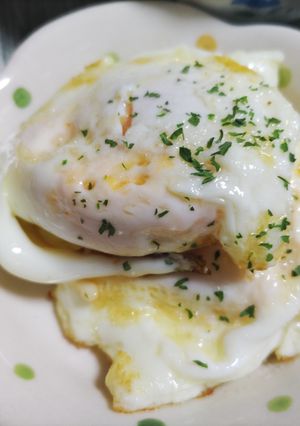 揚げ焼き目玉焼き※簡単朝ご飯-レシピのメイン写真
