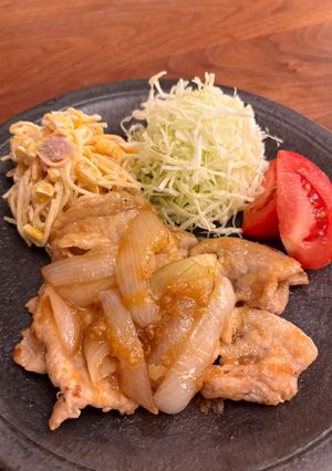 定食屋さん風・生姜焼き-レシピのメイン写真