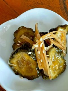 きゅうりの醤油漬け-レシピのメイン写真