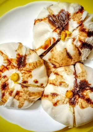 「チーズ肉まん」-レシピのメイン写真