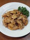 鶏肉のしょうが焼き