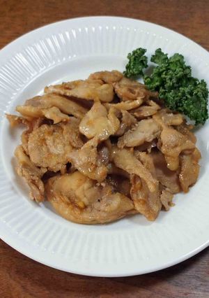 鶏肉のしょうが焼き-レシピのメイン写真