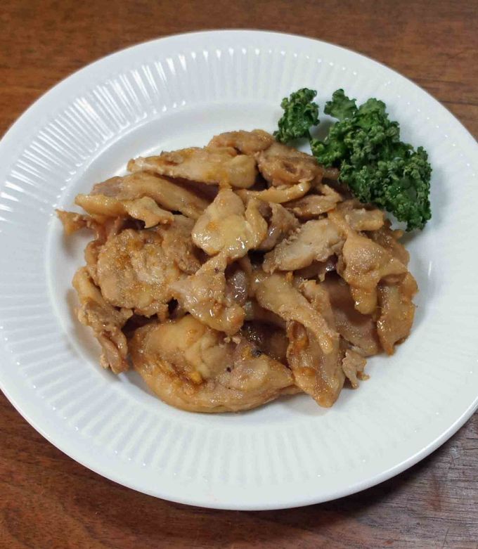 鶏肉のしょうが焼き-レシピのメイン写真