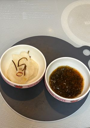 一気に2品♪もずくキムチ&簡単大根漬け-レシピのメイン写真