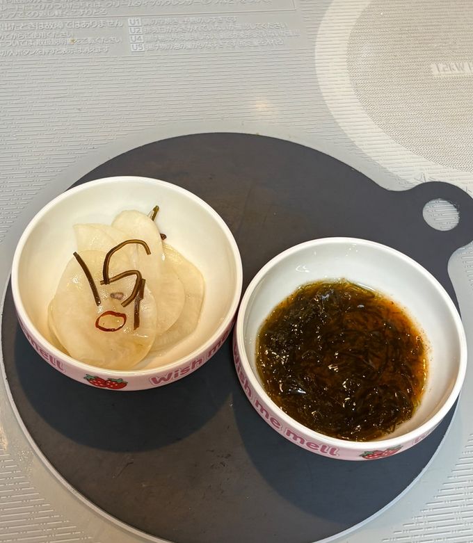 一気に2品♪もずくキムチ＆簡単大根漬け-レシピのメイン写真