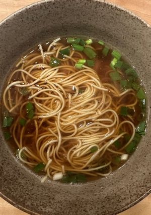 お酢と生姜が決め手のミニマム醤油ラーメン-レシピのメイン写真