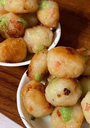 枝豆じゃがボール-レシピのメイン写真
