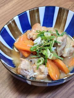 ほっこり優しい鶏煮-レシピのメイン写真