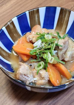 ほっこり優しい鶏煮-レシピのメイン写真