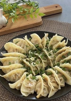 千切大根で旨み吸い込むジューシー餃子-レシピのメイン写真