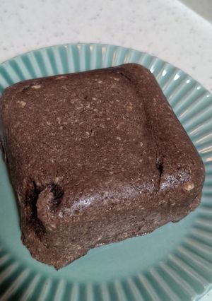 レンチン3分♪豆腐の濃厚チョコケーキ風-レシピのメイン写真