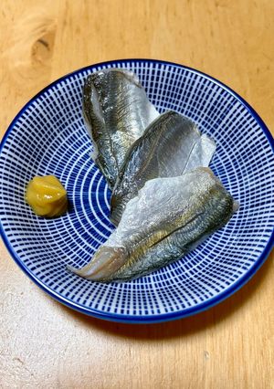 ひと手間で旨ウマ⭐︎小アジの出汁酢漬け♪-レシピのメイン写真