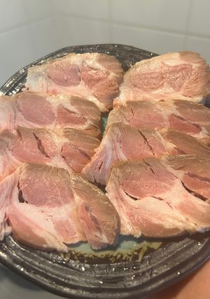 豚肩ロースのレアチャーシュー-レシピのメイン写真