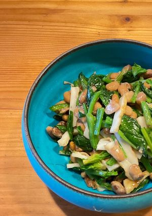 🥬まぜるだけ ほうれん草-レシピのメイン写真