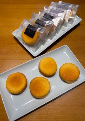 マフィン型アソートスフレチーズケーキ-レシピのメイン写真