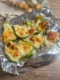 レンジでとろとろピーマングラタン