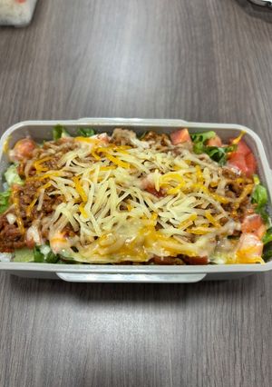 タコライス弁当-レシピのメイン写真