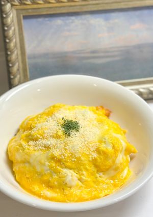 ふわふわオムライス-レシピのメイン写真