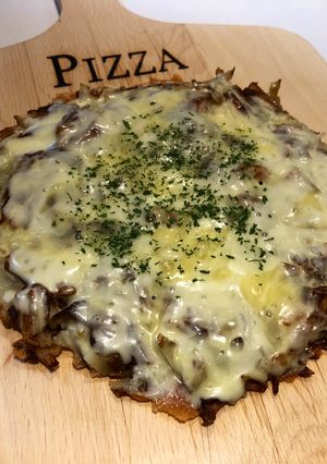 【簡単美味！】ズボラじゃがいもピザ-レシピのメイン写真