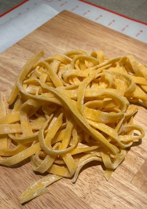 もちもち生パスタ-レシピのメイン写真