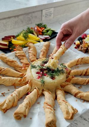 簡単チーズフォンデュ-レシピのメイン写真