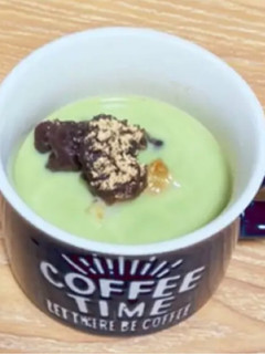 ほっこり温まる♪抹茶おしるこ-レシピのメイン写真