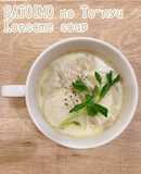 食べるスープ『里芋の豆乳コンソメスープ』
