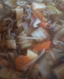 けんちん汁＊野菜たっぷり具だくさんスープ