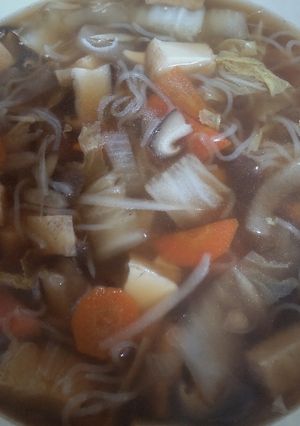 けんちん汁＊野菜たっぷり具だくさんスープ-レシピのメイン写真