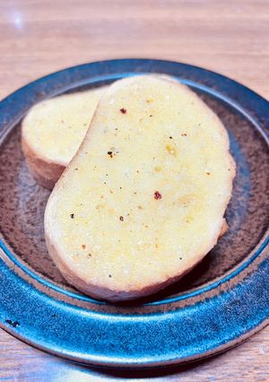 簡単!朝ごはんにガーリックトースト-レシピのメイン写真