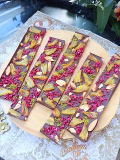 簡単♪型不要!ドライフルーツチョコ-レシピのメイン写真