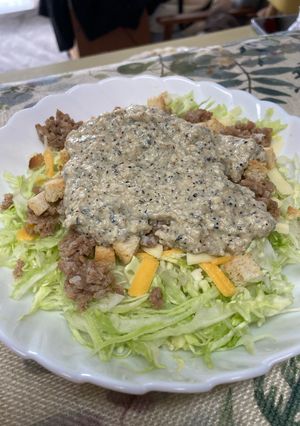 ごま豆腐ドレッシング-レシピのメイン写真