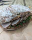リュスティックのローストポークサンド🥪