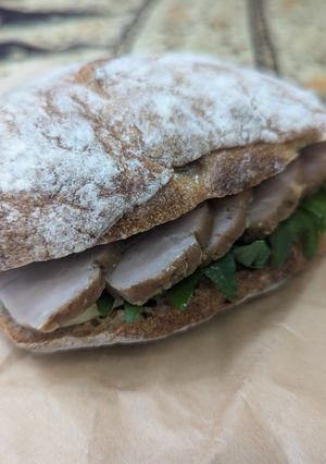 リュスティックのローストポークサンド🥪-レシピのメイン写真
